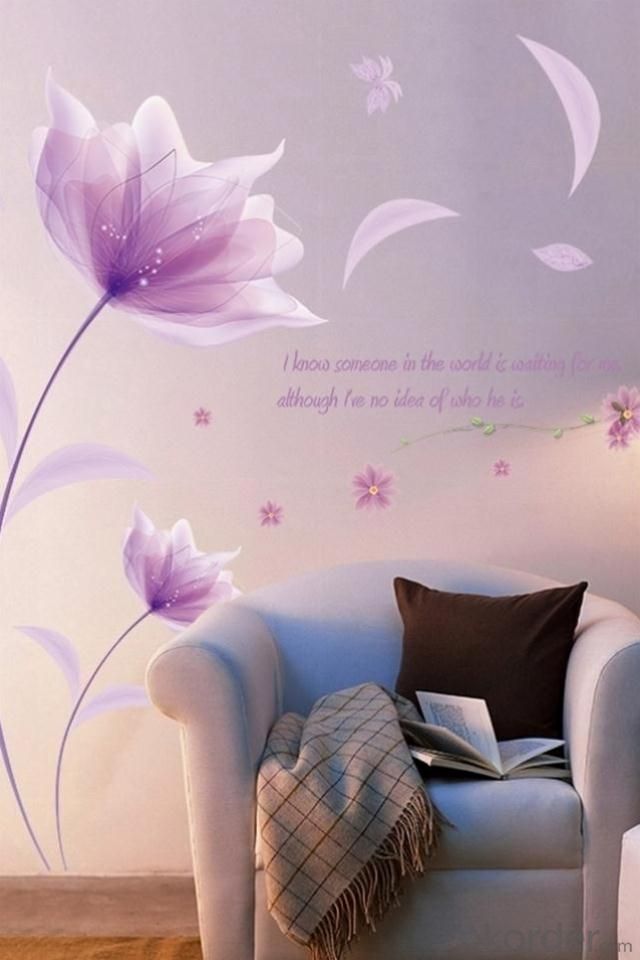 Цветы Роспись Стен В Спальне - HD Wallpaper 