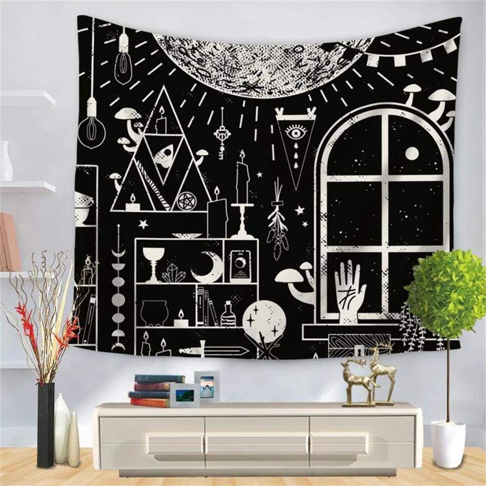 Witchy Forest Aesthetic Room - HD Wallpaper 