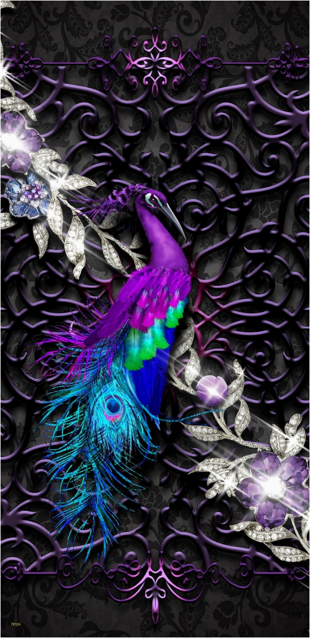 Korn Wallpaper Lovely Download Fresh Julia Rothman - Peafowl - HD Wallpaper 