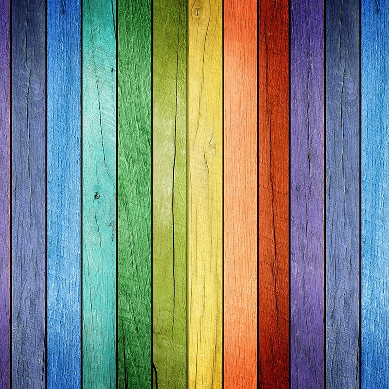 Rainbow Color Board - HD Wallpaper 