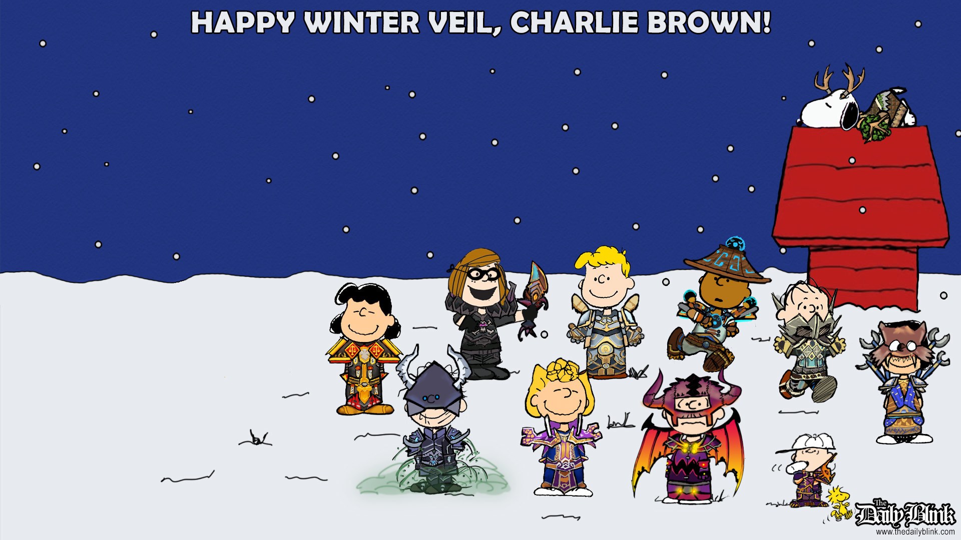 World Of Warcraft Winter Veil Boss - HD Wallpaper 