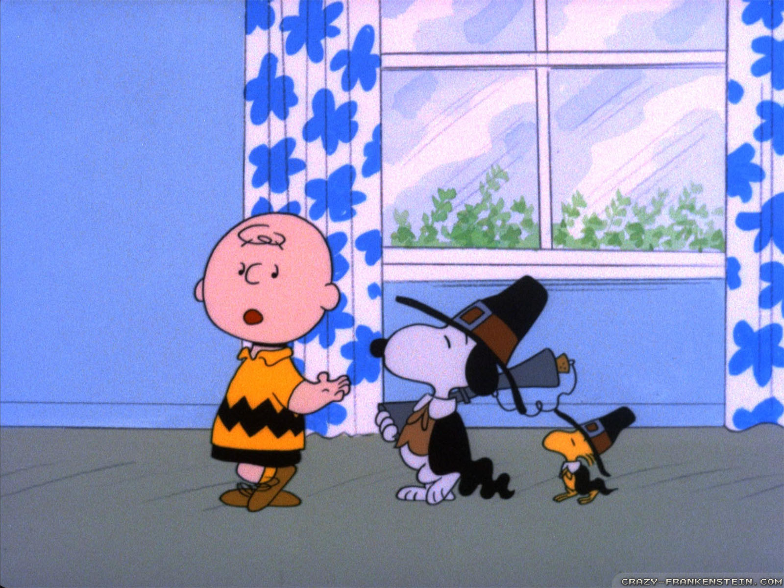 Charlie Brown Thanksgiving On Tv 2019 - HD Wallpaper 