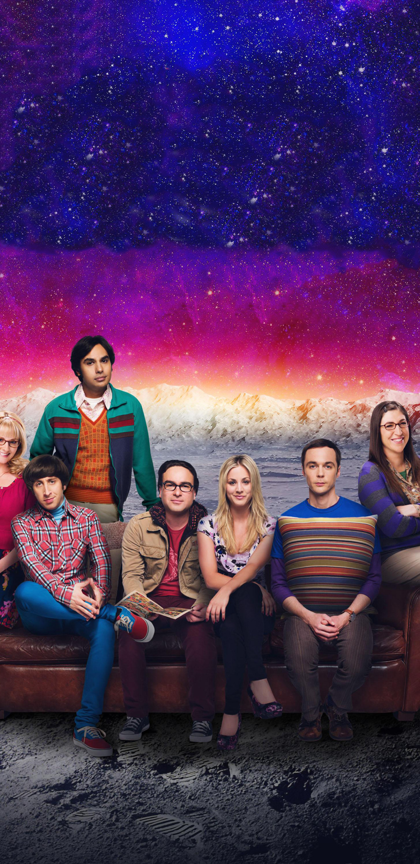 Big Bang Theory Background - HD Wallpaper 