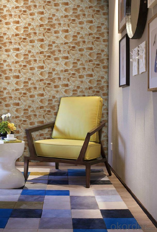 Pvc Wallpaper Vinyl Covered Project Home With Kinds - Wallpaper - HD Wallpaper 