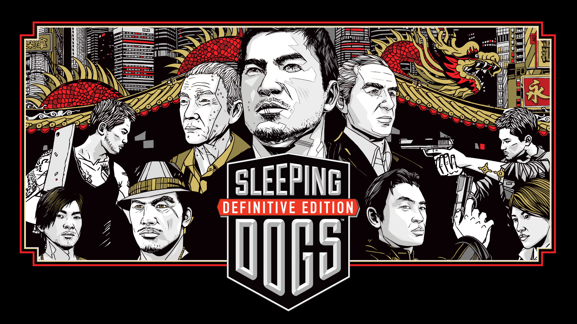 Sleeping Dogs - HD Wallpaper 