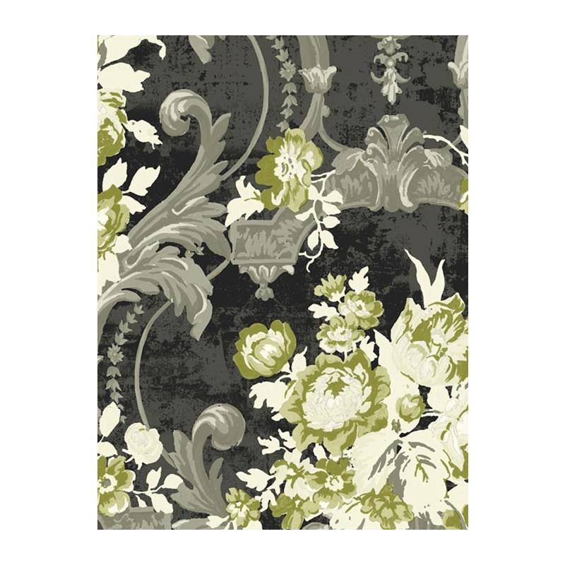R0067 Rococo Rococo By Regal Wallpaper - Rococo - HD Wallpaper 