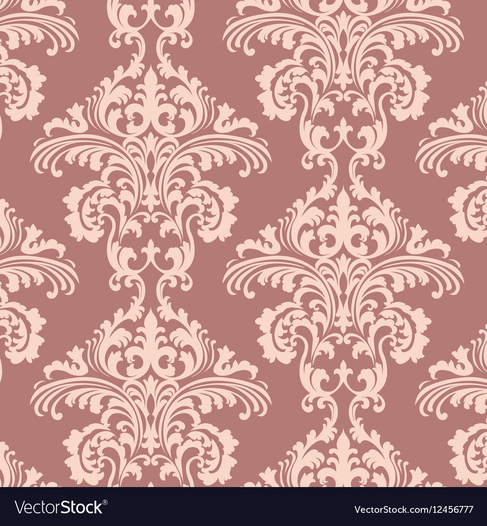 Rococo Patterns Wall Paper - HD Wallpaper 
