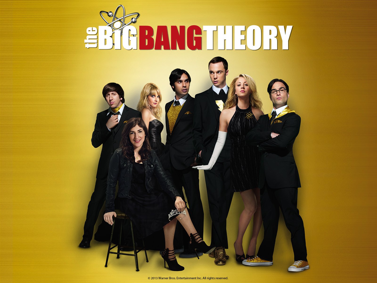 Big Bang Theory Season 8 Poster - HD Wallpaper 