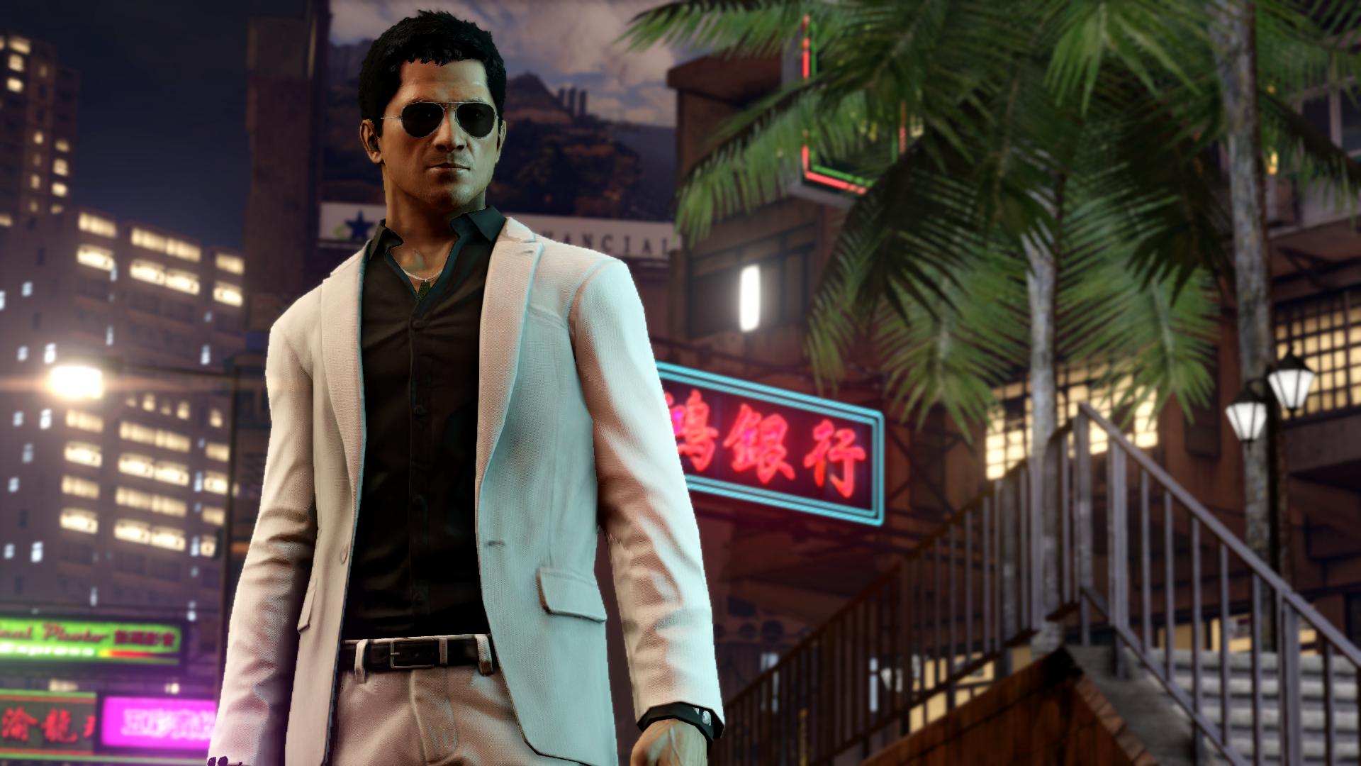 Sleeping Dogs White Suit - HD Wallpaper 
