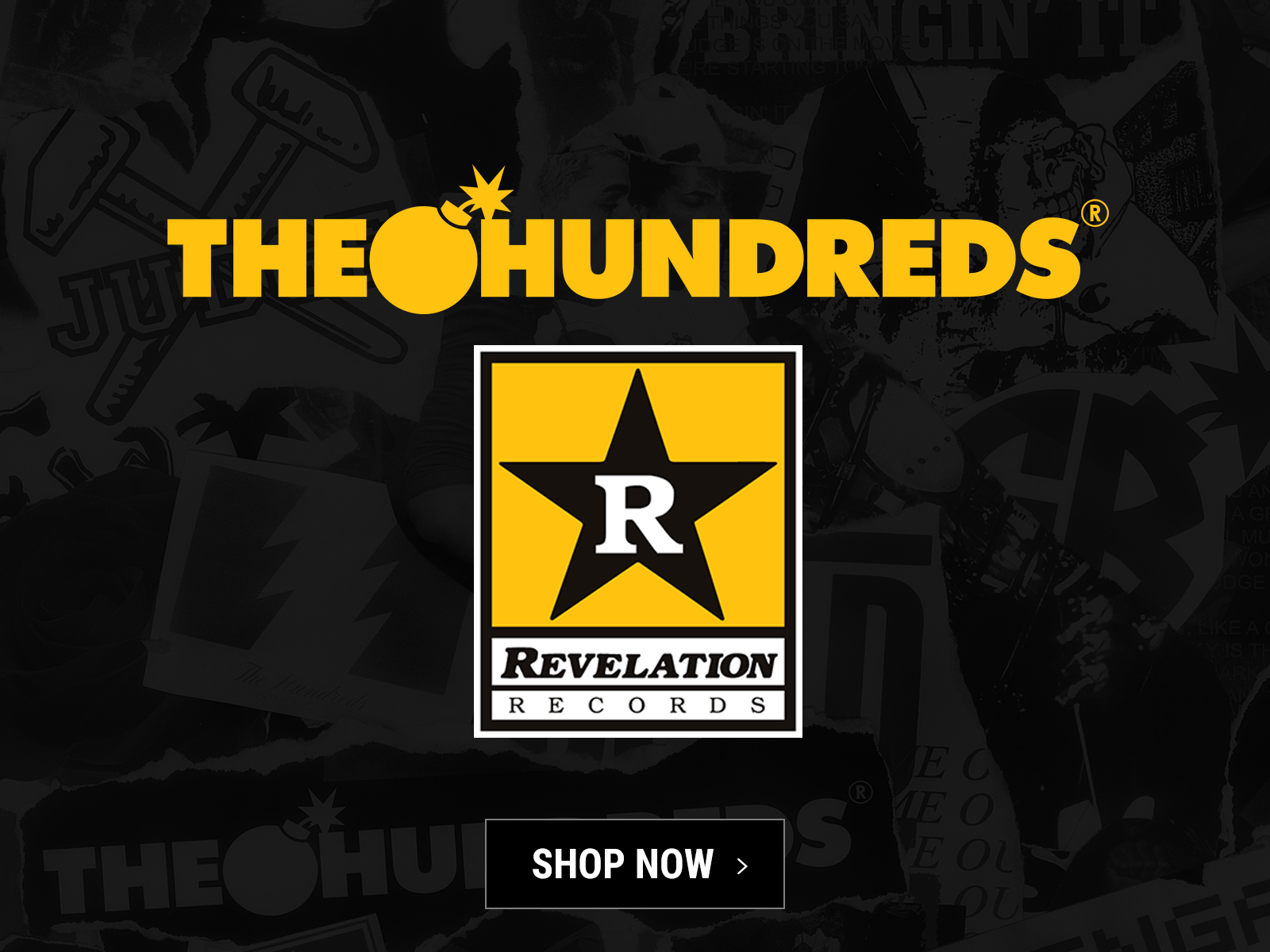 The Hundreds X Revelation Records - Hundreds Revelation Records - HD Wallpaper 
