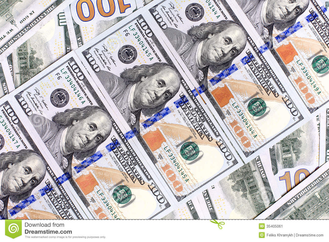 Background Of The New U - New 100 Dollar Bill - HD Wallpaper 