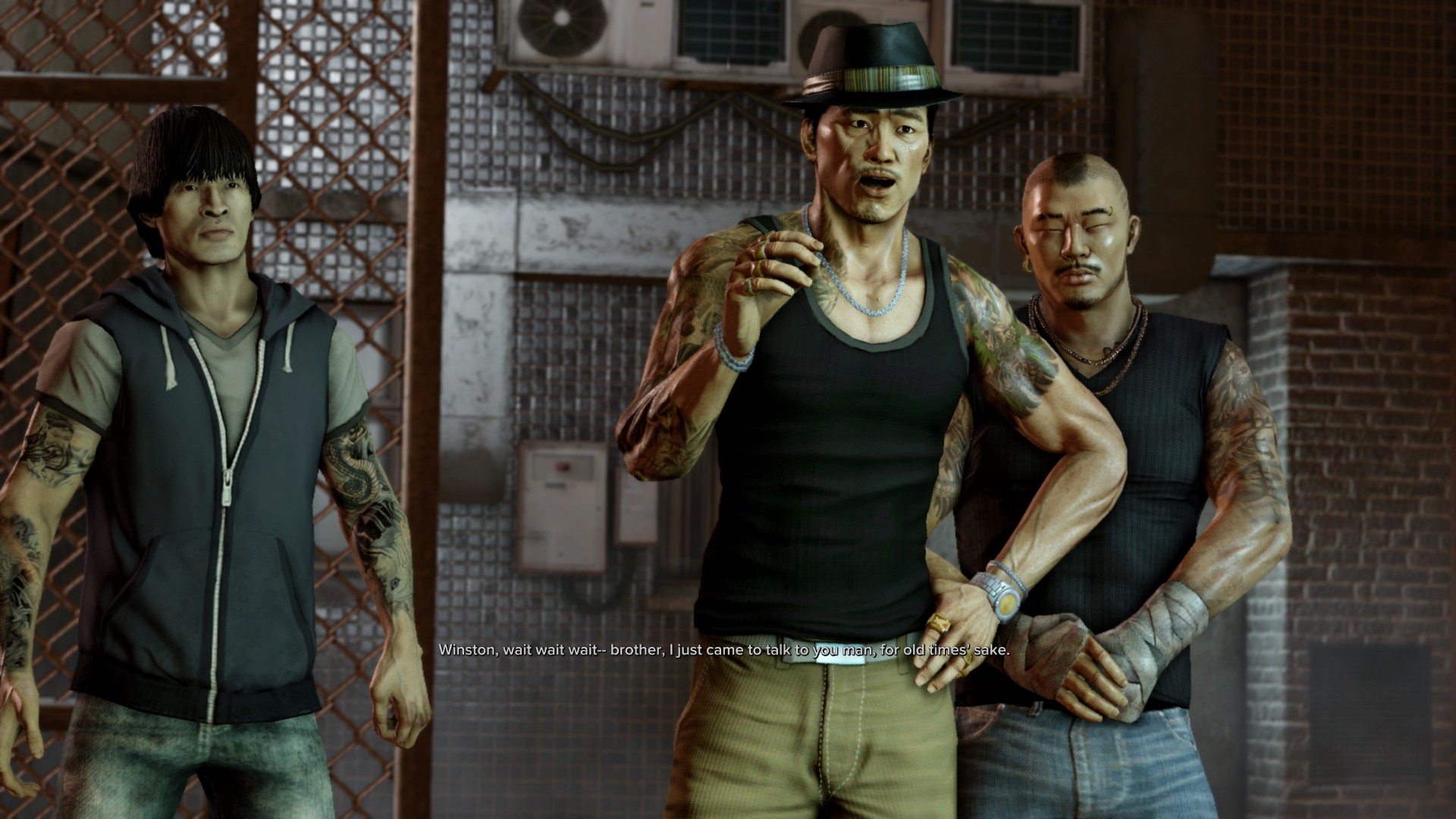 Sleeping Dogs Dogeyes - HD Wallpaper 