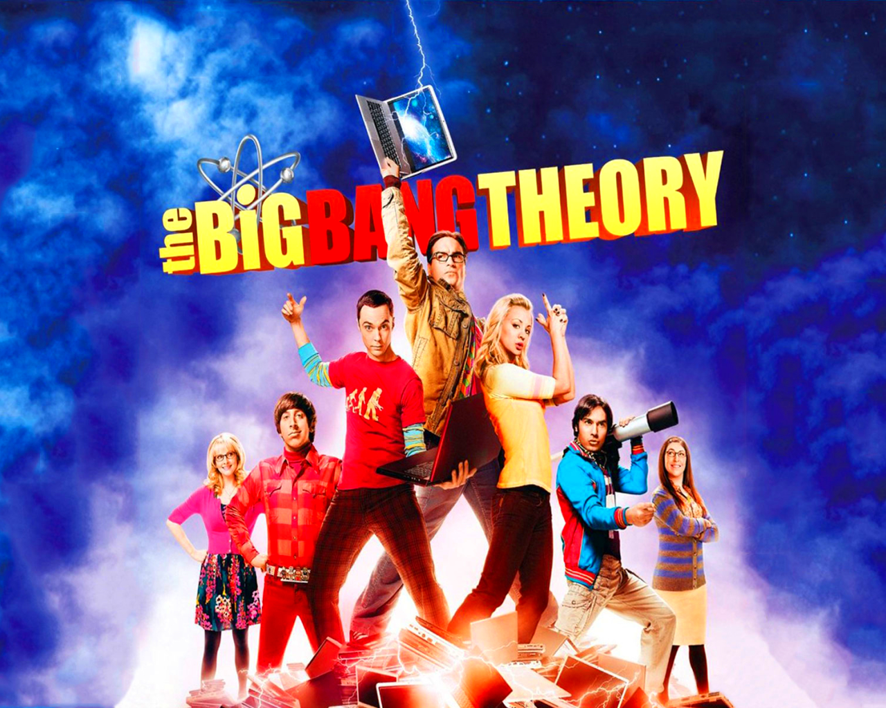 The Big Bang Theory Wallpaper - Big Bang Theory Background - HD Wallpaper 