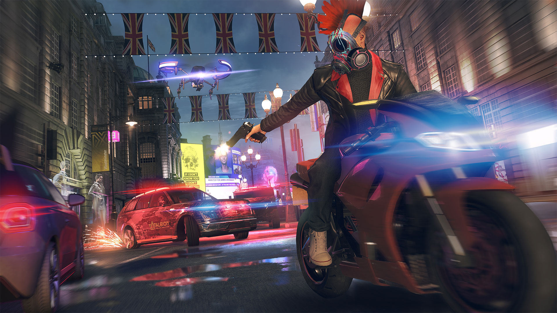 Watch Dogs Legion Release Date - HD Wallpaper 