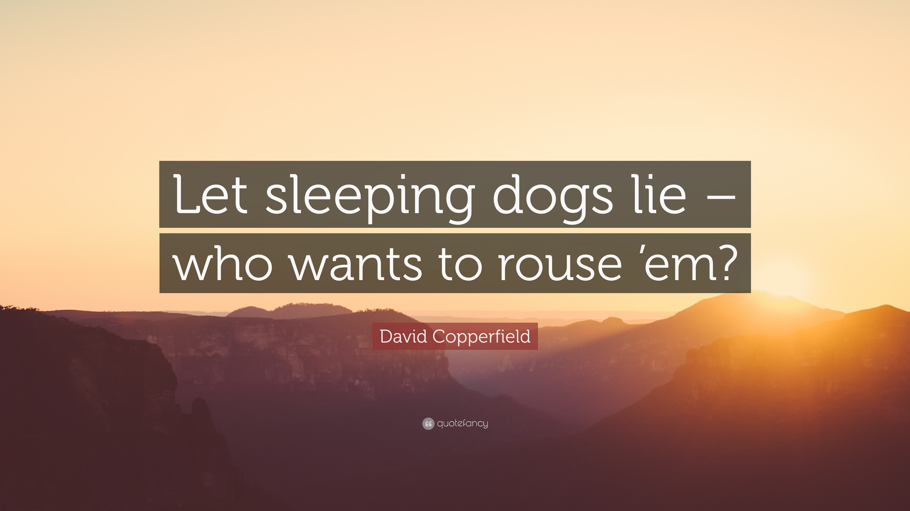 David Copperfield Quote - Quotes On Vision - HD Wallpaper 
