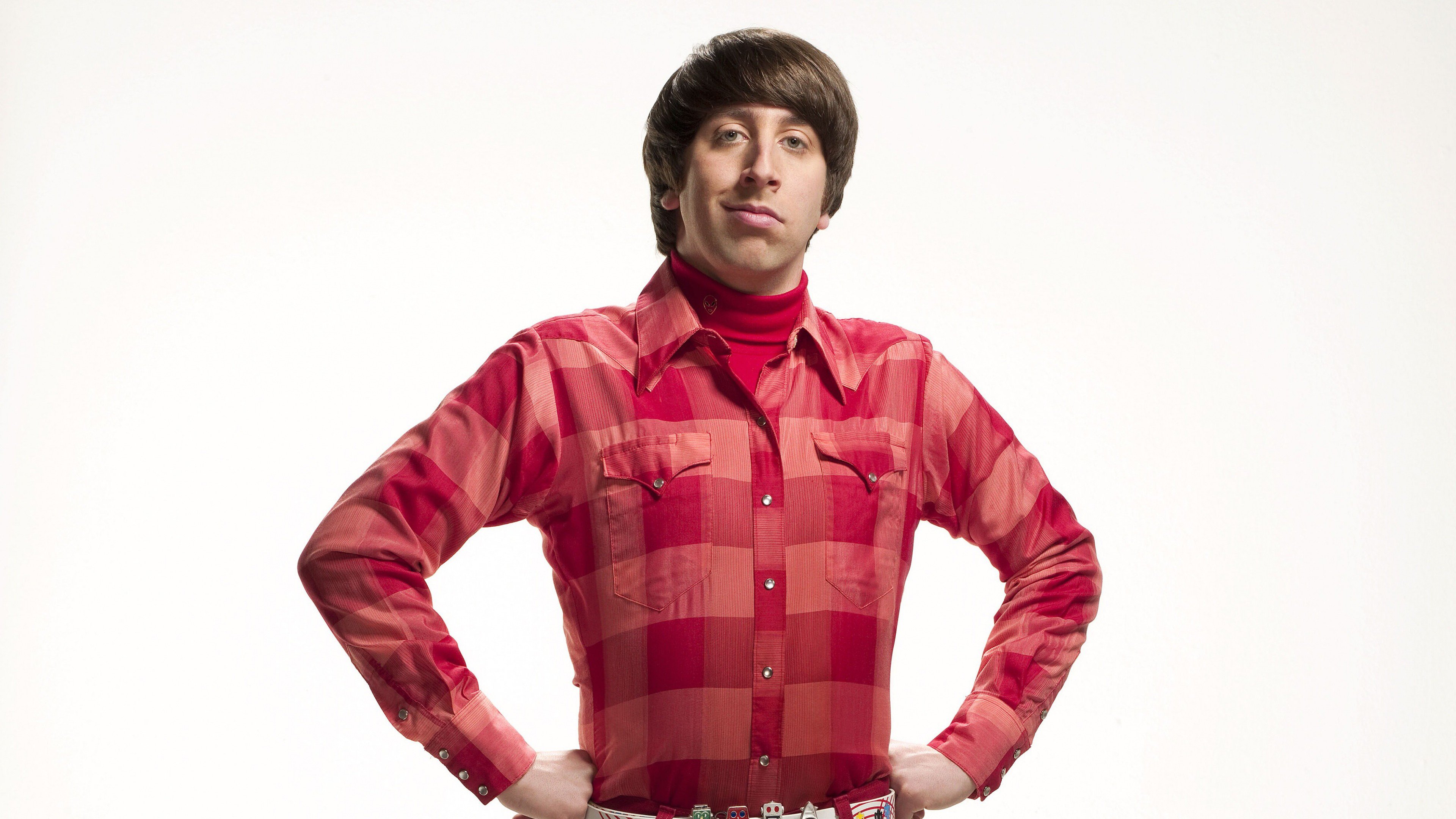 Simon Helberg - HD Wallpaper 