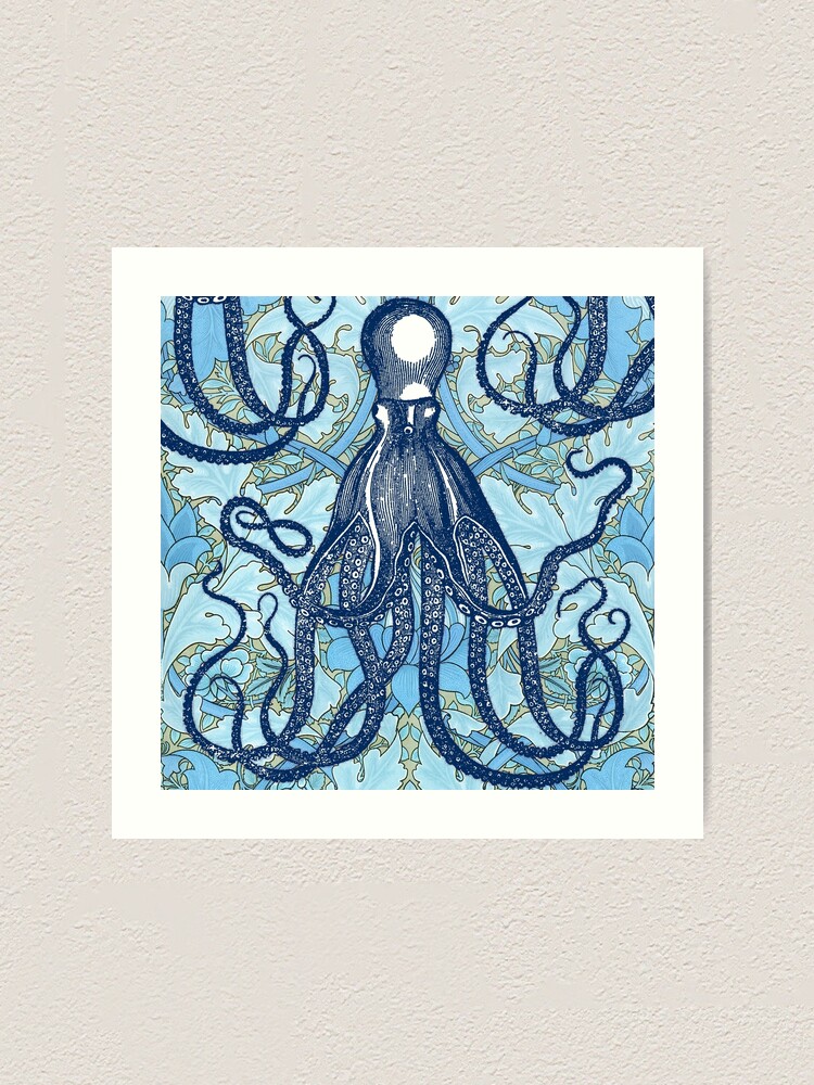 William Morris Wallpaper Blue - HD Wallpaper 