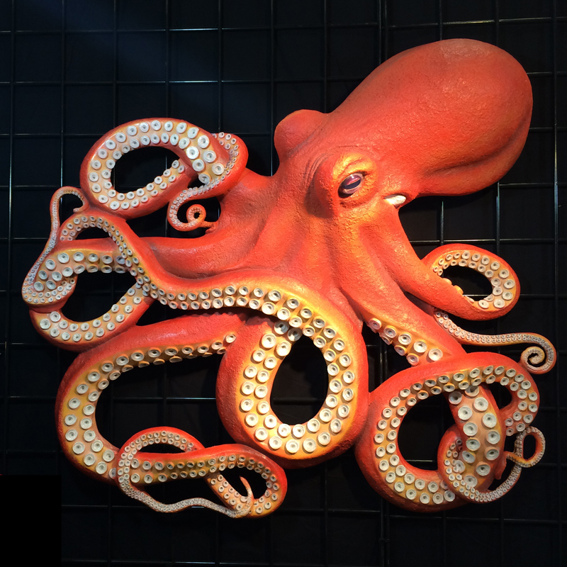 Stylish Octopus Wall Decor 32 Insanely Amazing Only - HD Wallpaper 