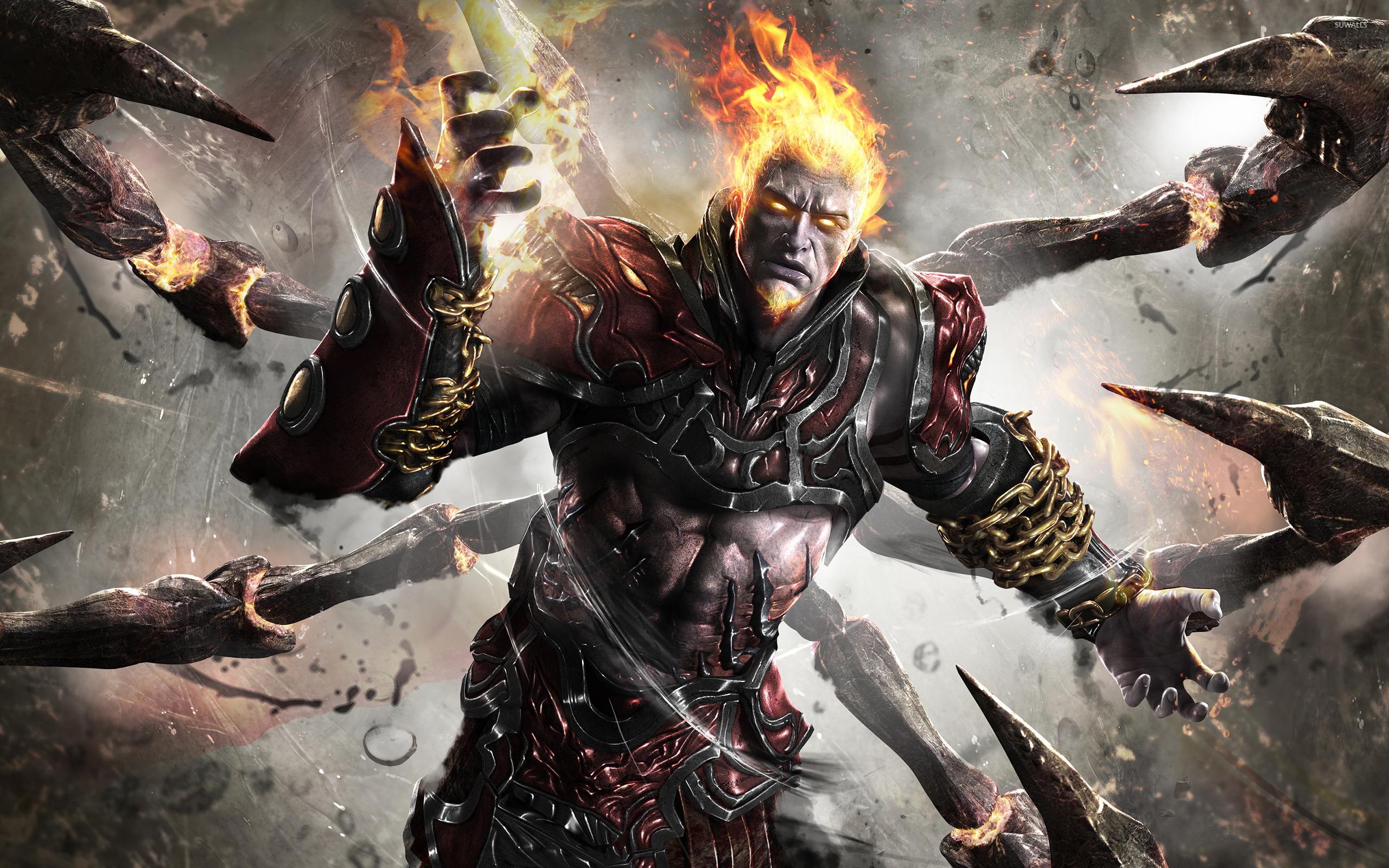 Ares God Of War - HD Wallpaper 