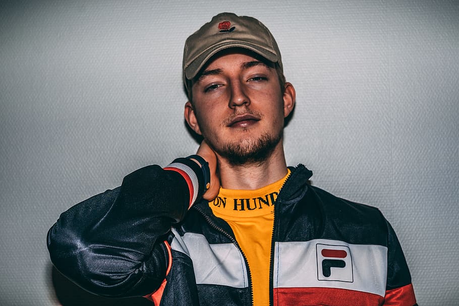 Norway, Asker, Streetwear, Portrait, Fila, Hundreds, - Leather Jacket - HD Wallpaper 