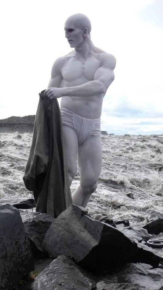 Prometheus Aliens - Blade Runner 2049 Engineer - HD Wallpaper 