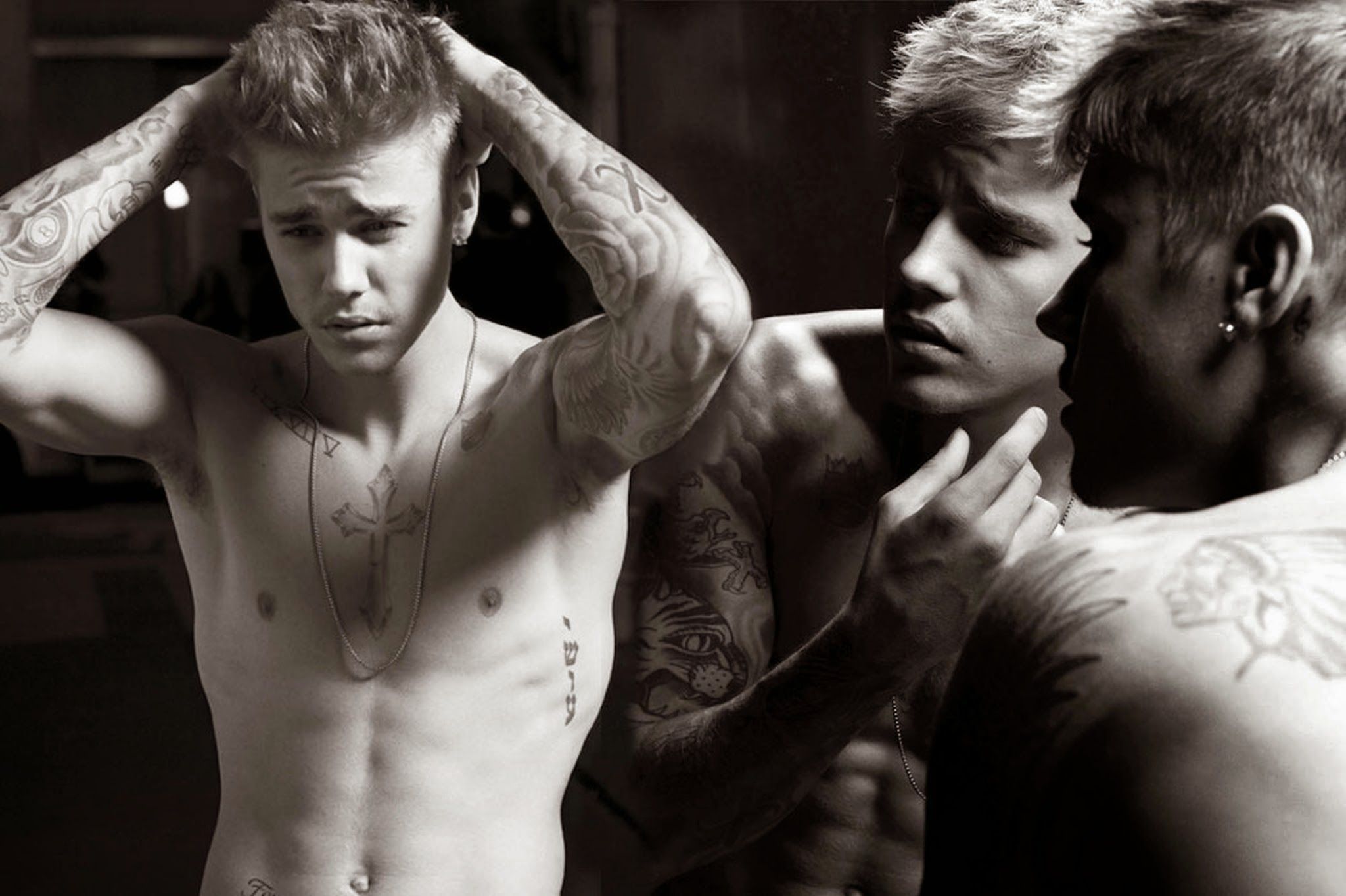 Justin Bieber Backgrounds, Hq, Kyla Corryer - Justin Bieber Karl Lagerfeld - HD Wallpaper 