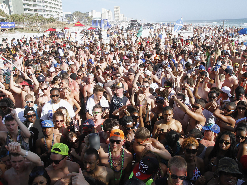 Spring Break Hot Spots Ss - Venice Beach Spring Break - HD Wallpaper 