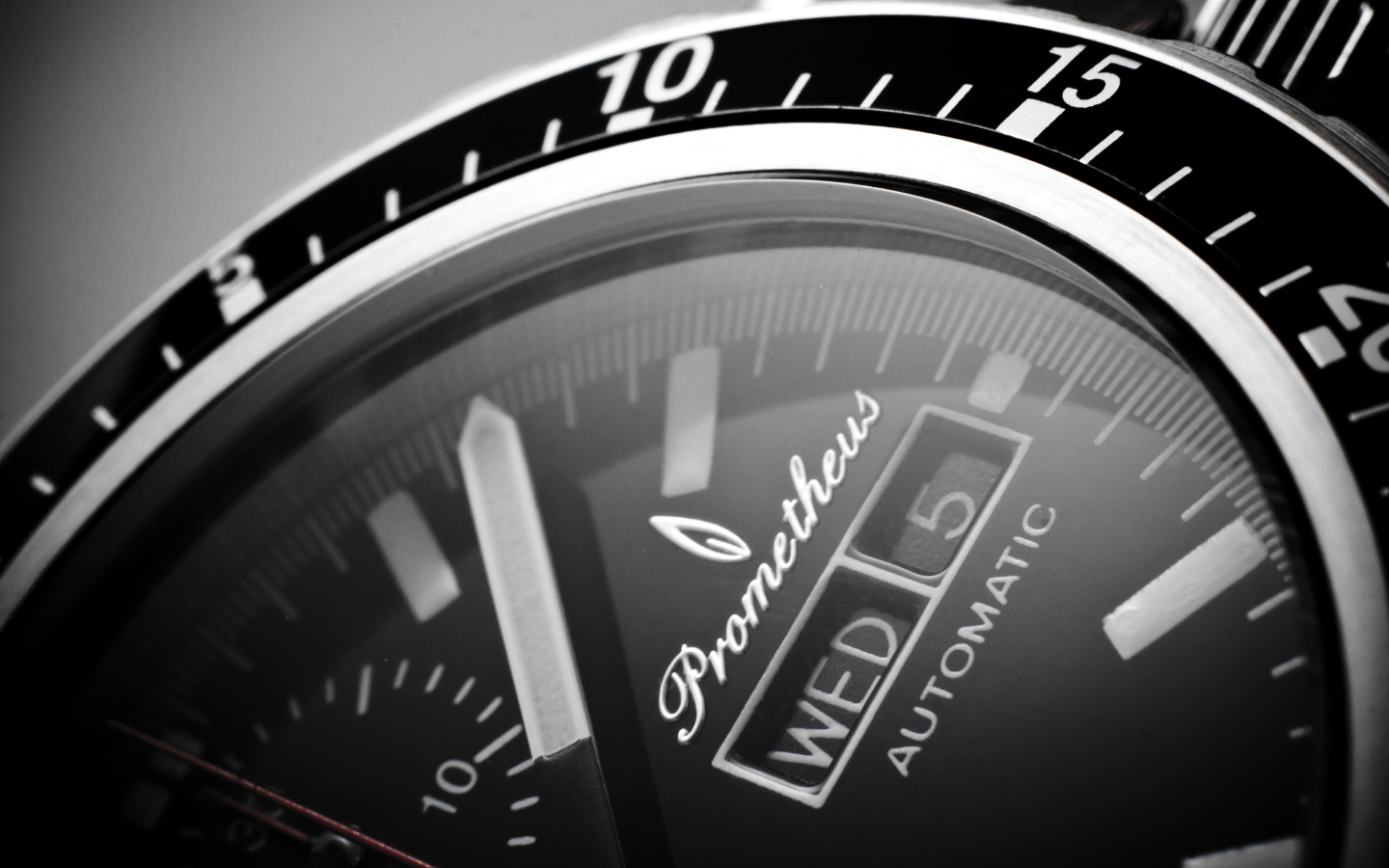 Prometheus Automatic Watch Wallpaper - لوگو رشیدی - HD Wallpaper 