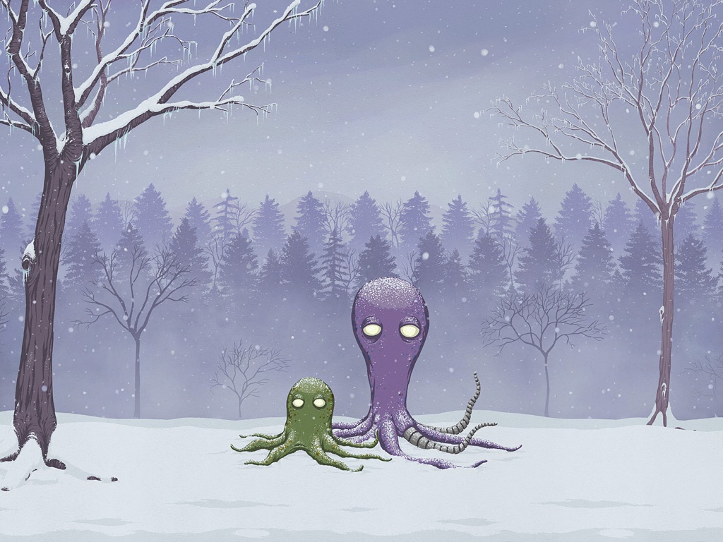 Ice World - HD Wallpaper 