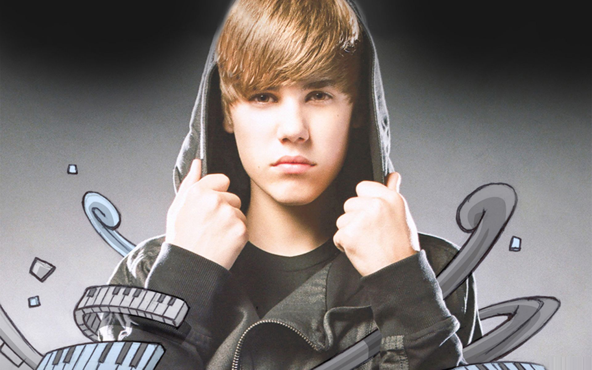 Bieber My Worlds The Collection - HD Wallpaper 