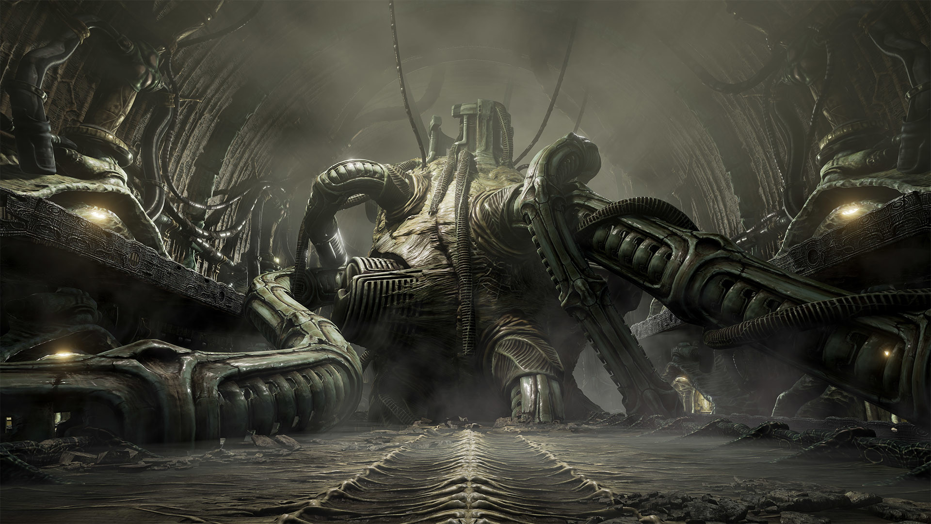 Giger Inspired Horror Game Scorn Comes To Steam Greenlight - Scorn Game - HD Wallpaper 