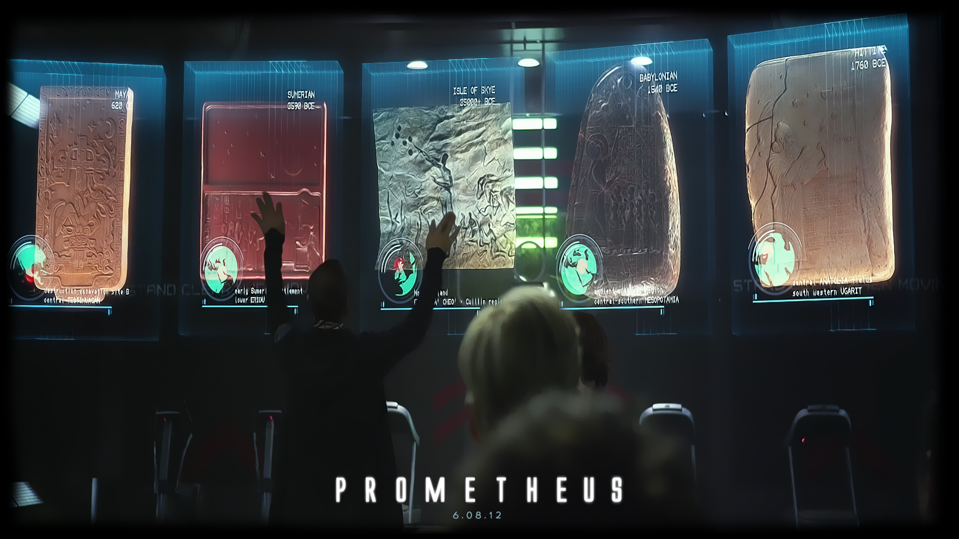 Prometheus - HD Wallpaper 