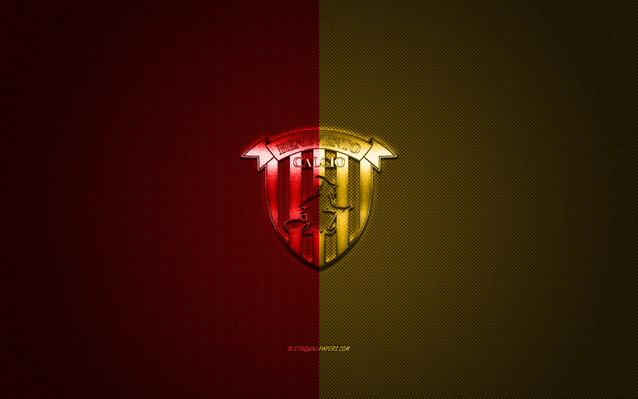 Benevento Calcio, Italian Football Club, Serie B, Red - HD Wallpaper 