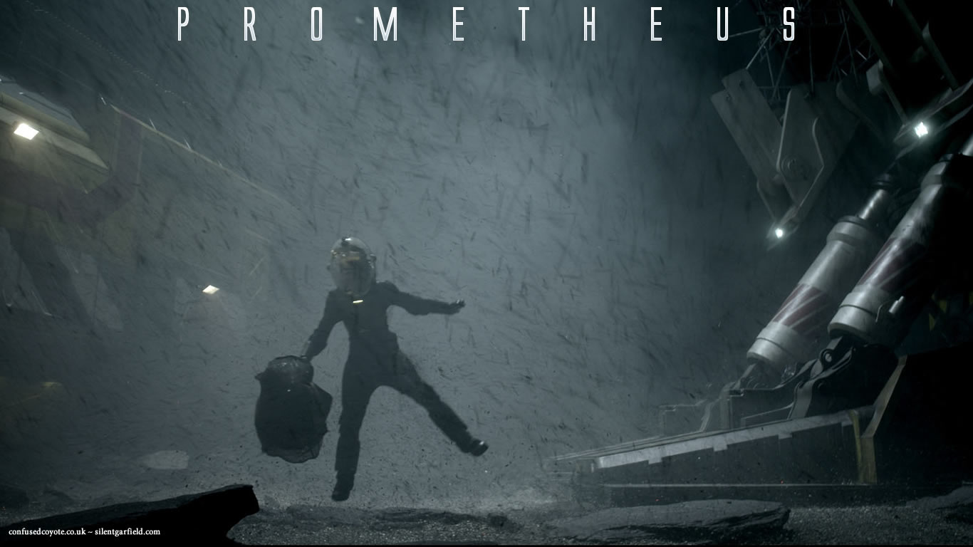 Prometheus Ridley Scott - HD Wallpaper 