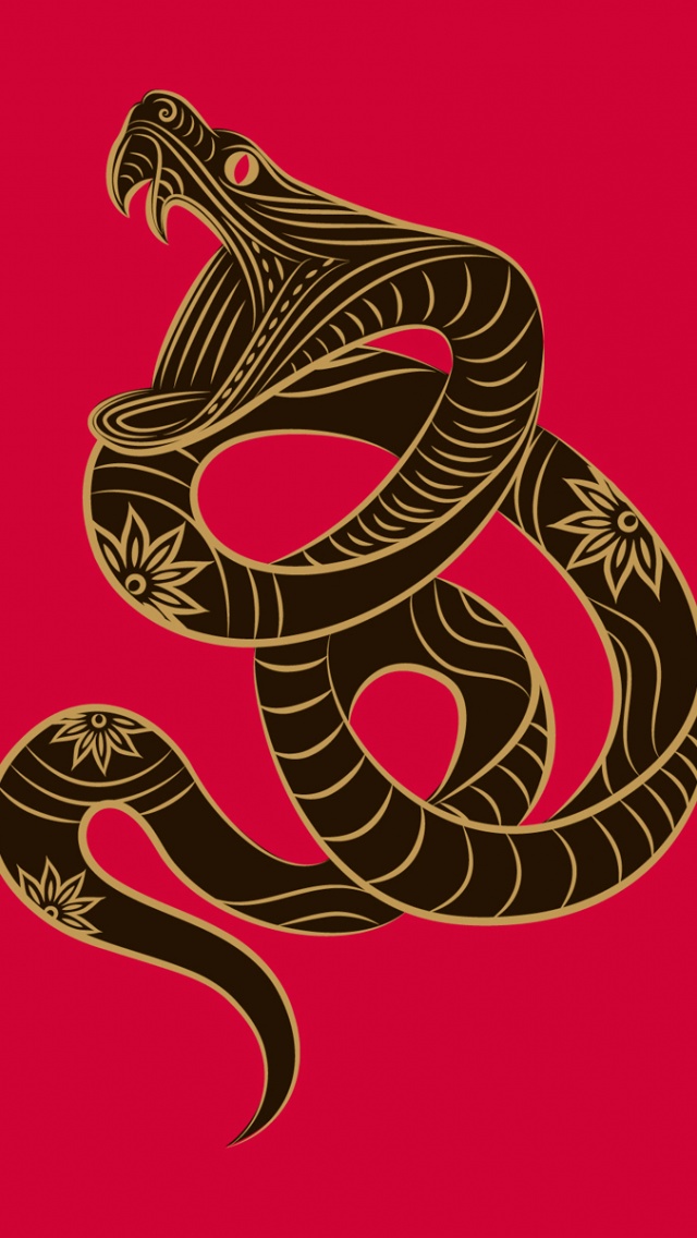 Viper Snake Wallpaper Iphone - HD Wallpaper 