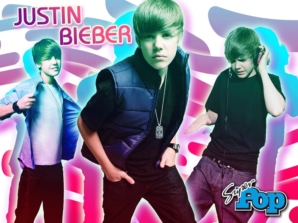 New Wallpaper Justin Bieber - Justin Bieber My World - HD Wallpaper 