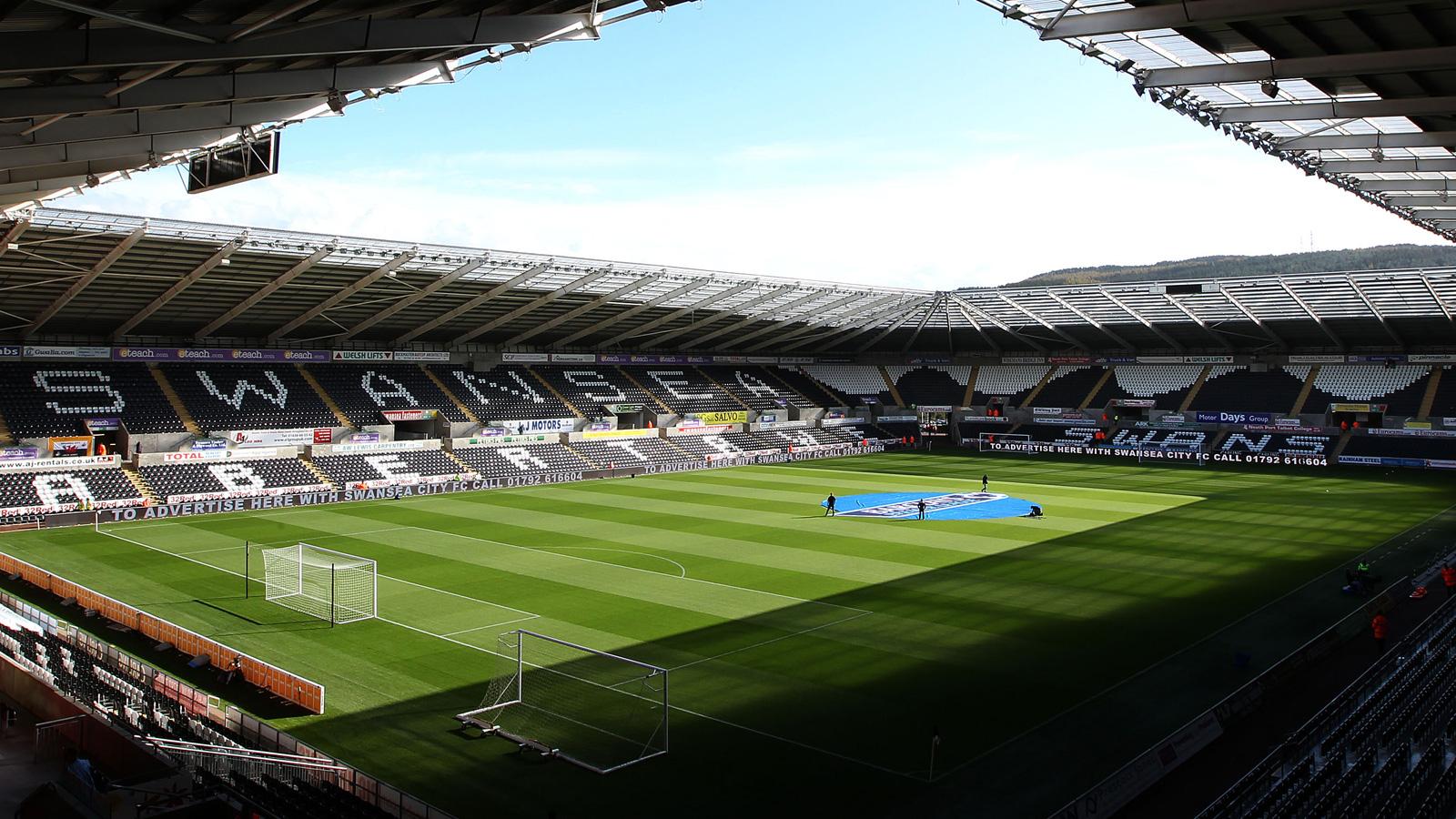 Big Backgrounds - Swansea City Liberty Stadium - HD Wallpaper 