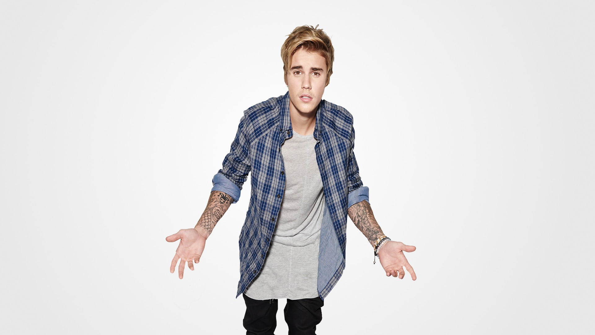 Justin Bieber In Transparent Background - HD Wallpaper 