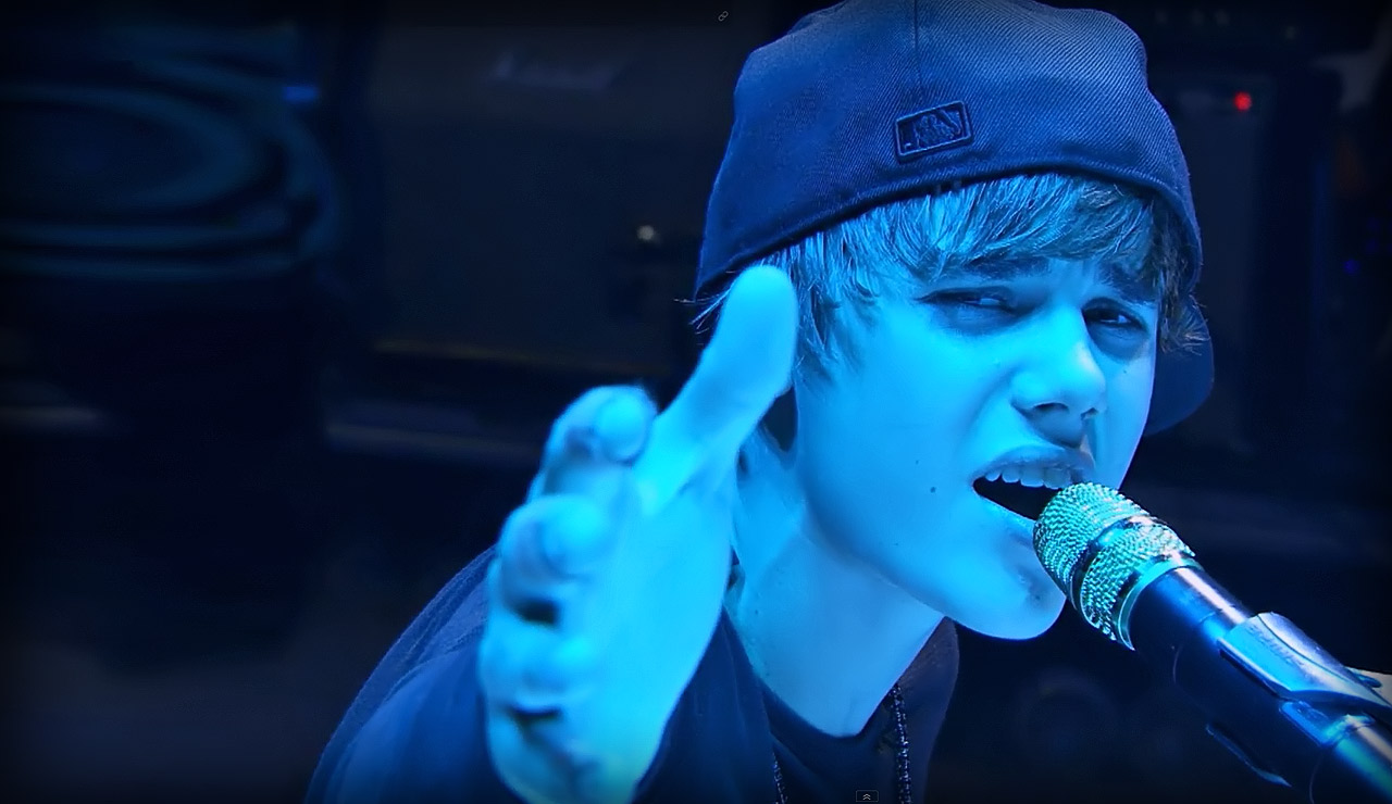 Justin Bieber Never Say Never - HD Wallpaper 
