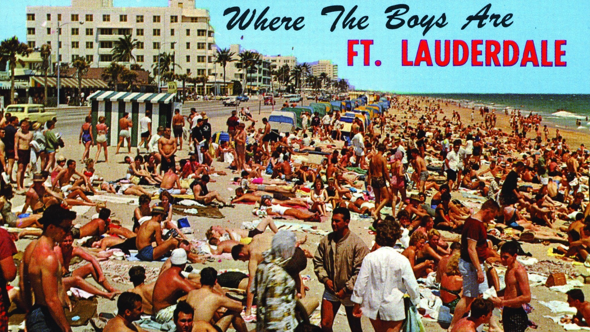Fort Lauderdale Spring Break - HD Wallpaper 