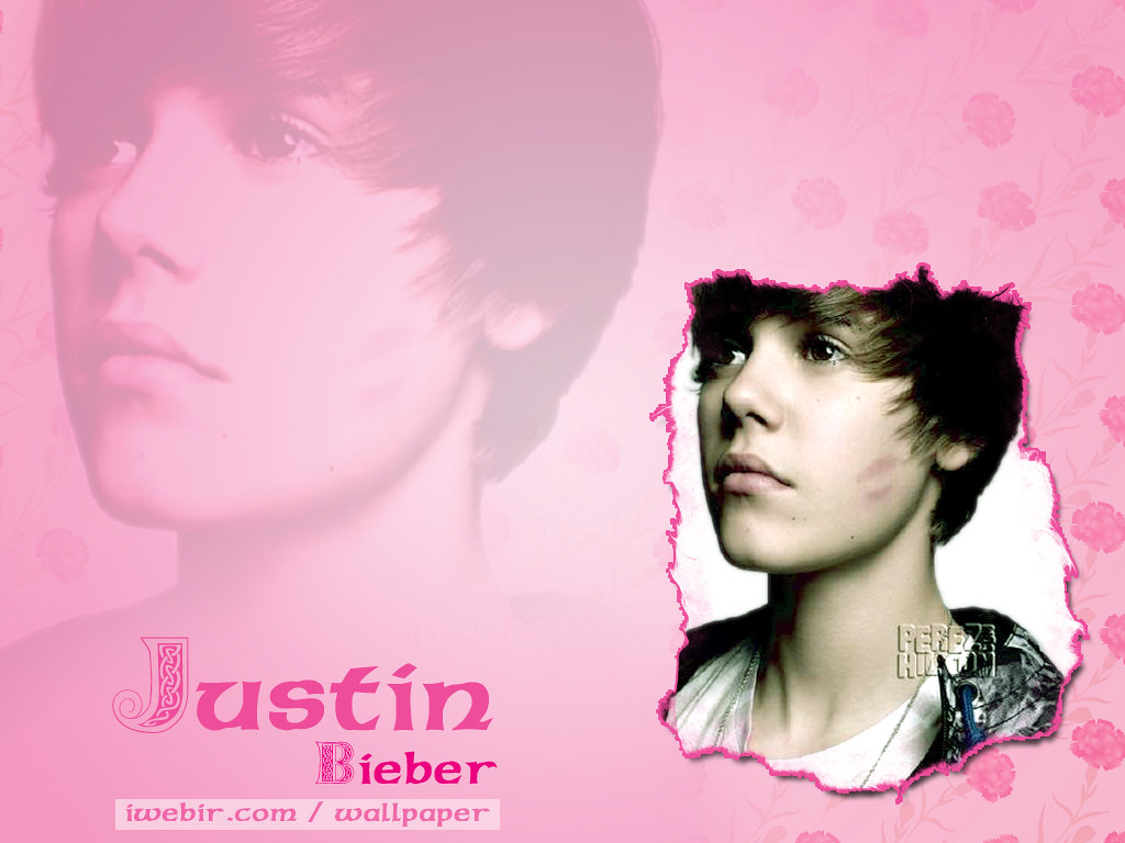 Justin Bieber Wallpaper Pink - HD Wallpaper 