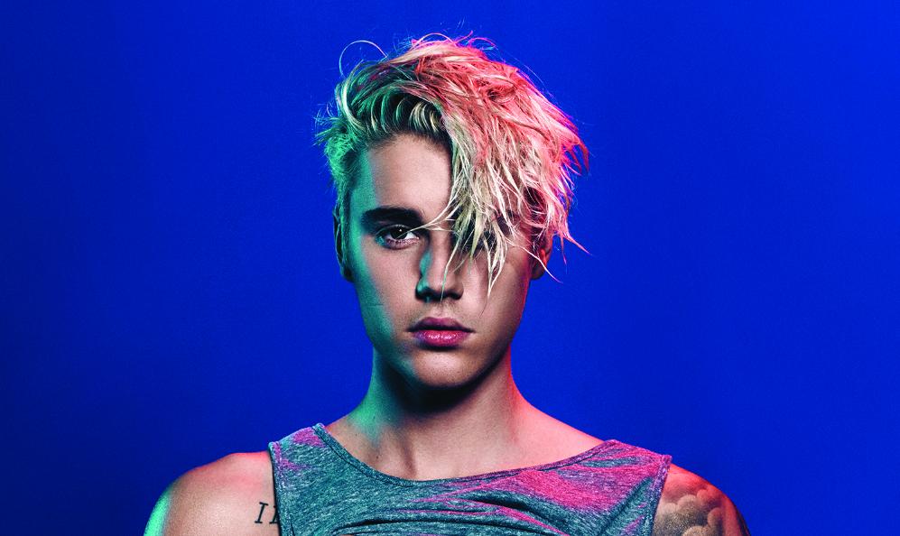 Justin Bieber Blonde Hairstyle - HD Wallpaper 
