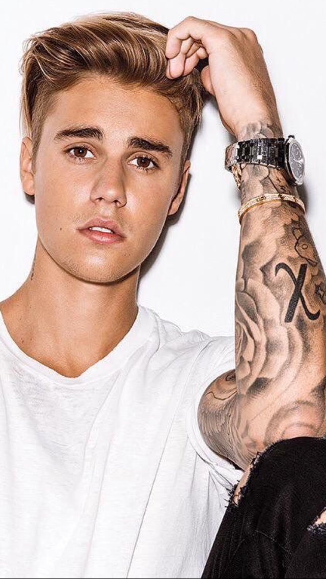 Justin Bieber Face Tattoo 2018 - HD Wallpaper 