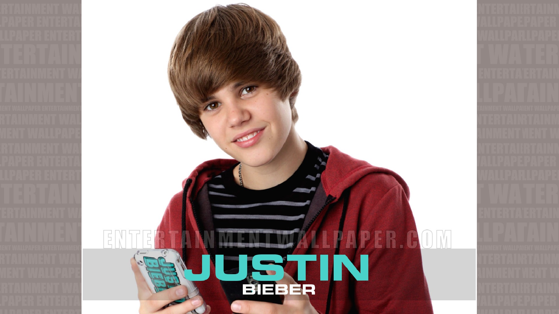 Justin Bieber Iphone - HD Wallpaper 