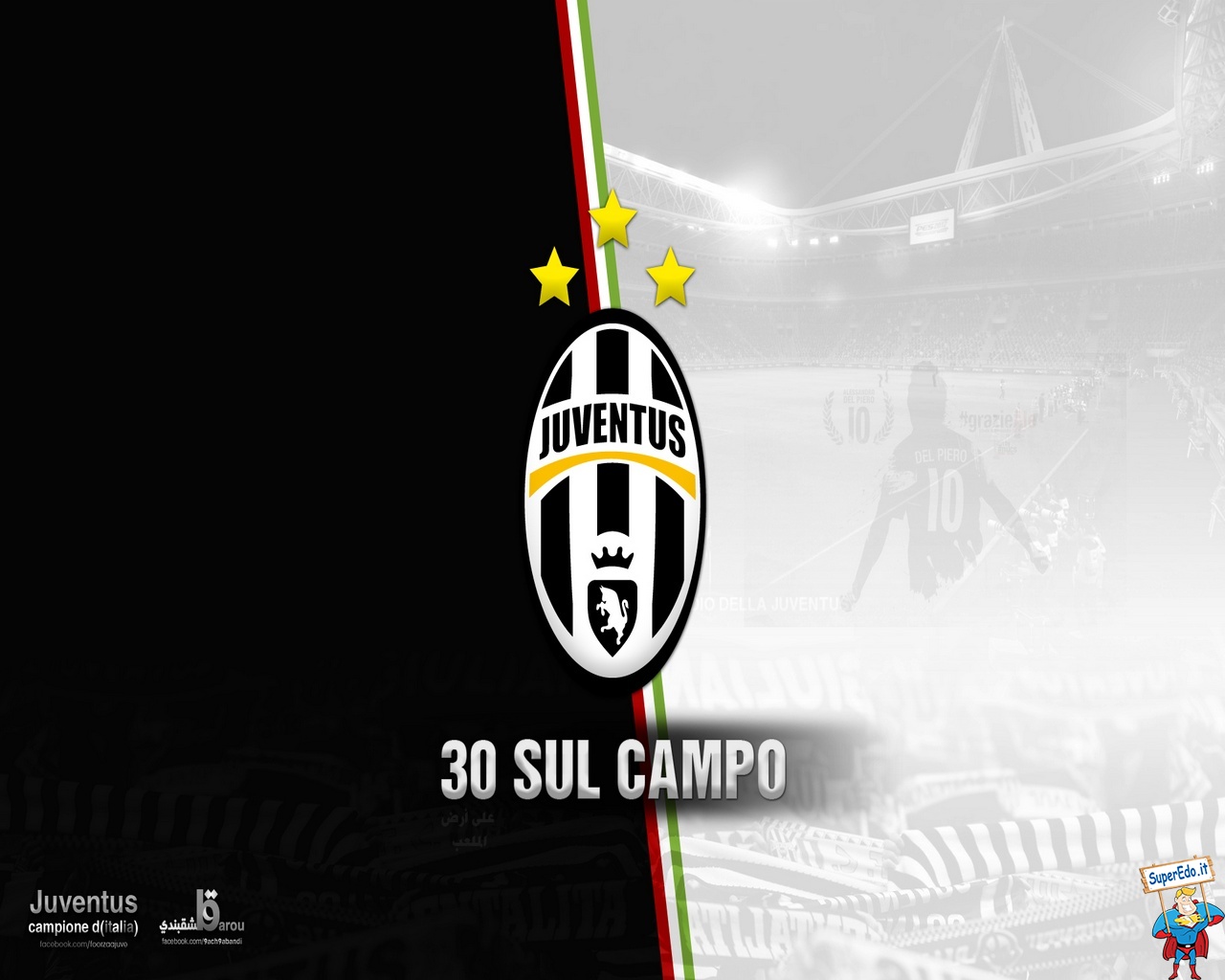 Juventus - Background Juventus 3d Hd - HD Wallpaper 