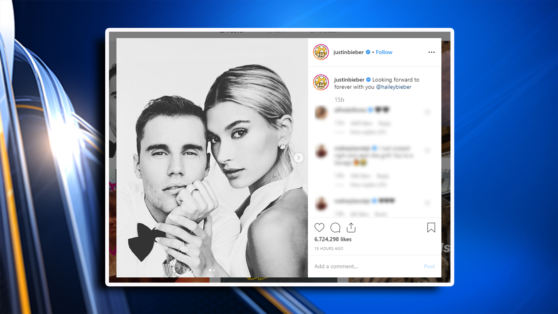 Justin Bieber Hailey Wedding - HD Wallpaper 