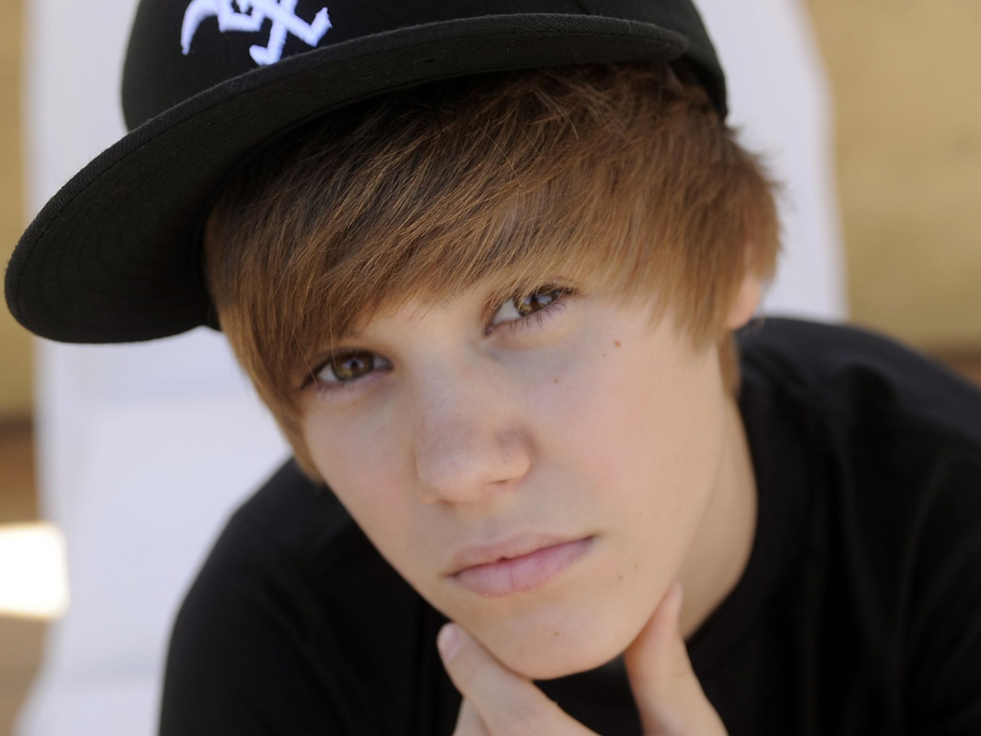 Justin Bieber When Young - HD Wallpaper 