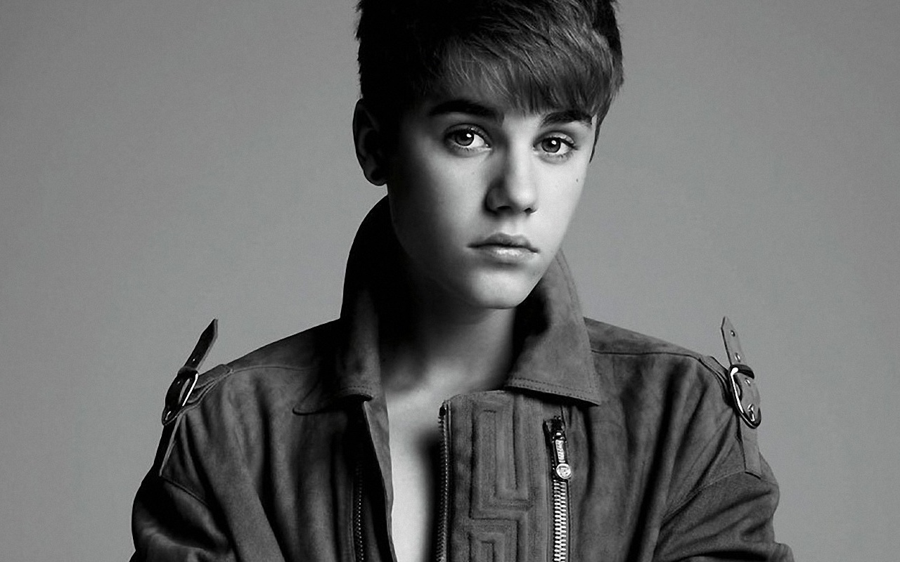 Justin Bieber Hd New Look - 1280x800 Wallpaper 