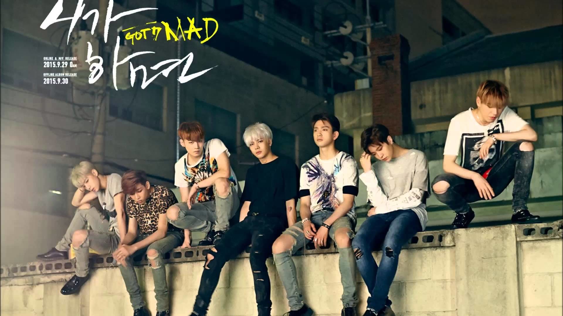 Got7 Signature Wallpaper - Got7 Wallpaper Pc Hd - HD Wallpaper 