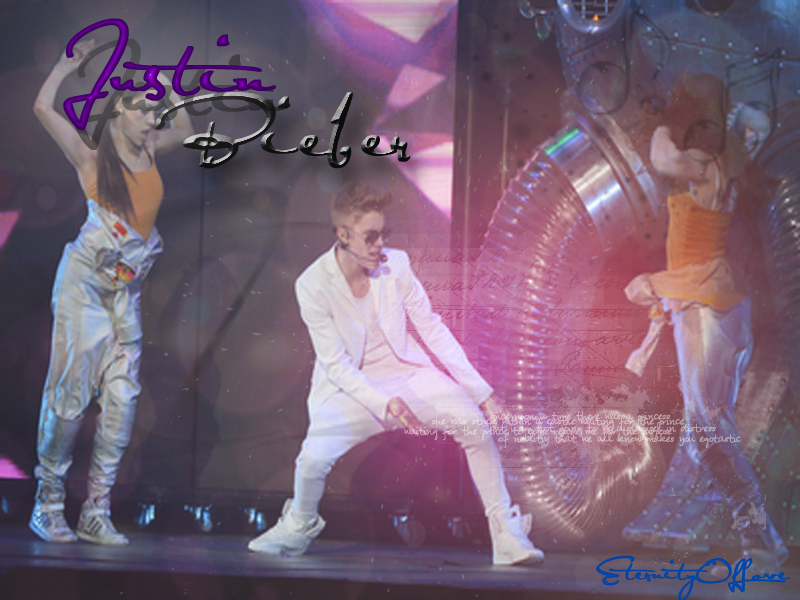 Justin Bieber - Stage - HD Wallpaper 